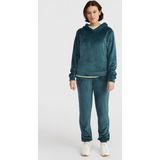 O'Neill - Velour Hoodie - Dames - Blauw - Fleece