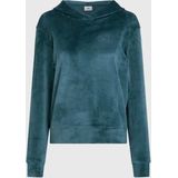 O'Neill - Velour Hoodie - Dames - Blauw - Fleece