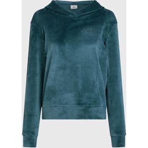 O'Neill - Velour Hoodie - Dames - Blauw - Fleece