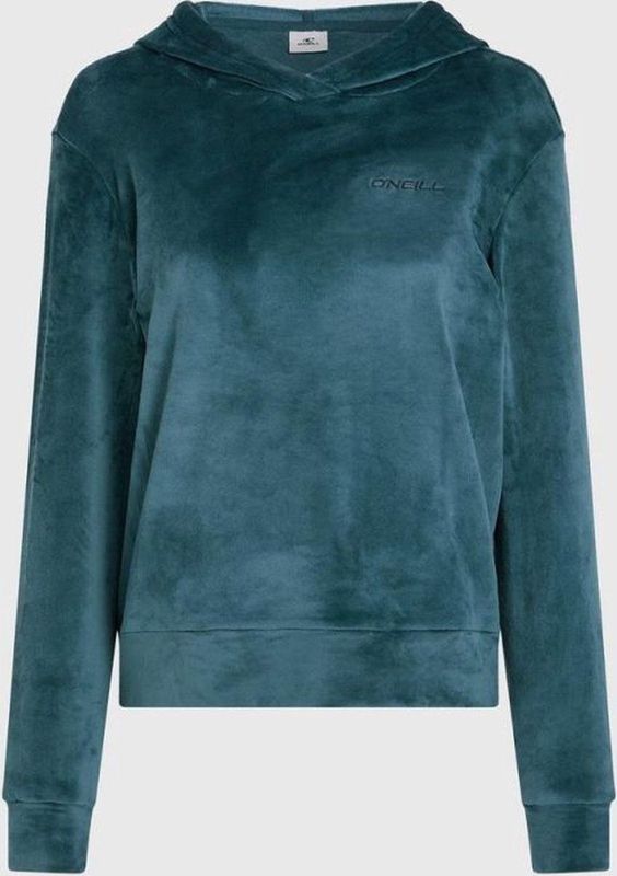O'Neill - Velour Hoodie - Dames - Blauw - Fleece