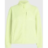 O'neill - High Pile Fleece - Geel - Met Volledige Rits
