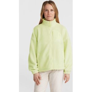 O'neill - High Pile Fleece - Geel - Met Volledige Rits