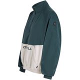O'Neill - O'Riginals Polartec 100 Half Zip Fleece - Alma Steel Colour Block - 100% Gerecycled Polyester