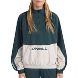 O'Neill - O'Riginals Polartec 100 Half Zip Fleece - Alma Steel Colour Block - 100% Gerecycled Polyester