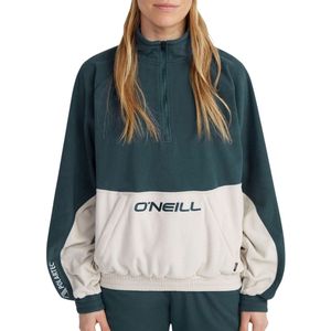 O'Neill - O'Riginals Polartec 100 Half Zip Fleece - Alma Steel Colour Block - 100% Gerecycled Polyester