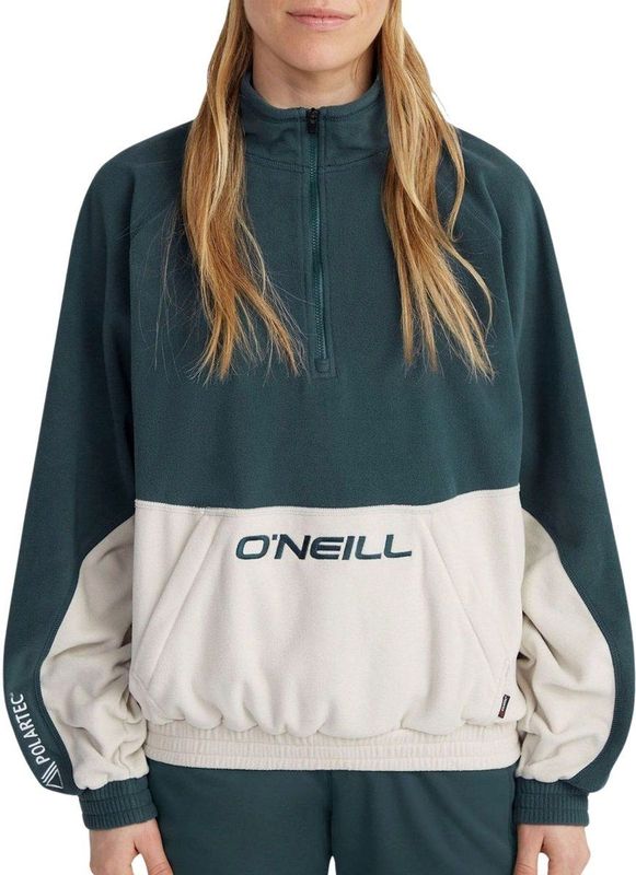 O'Neill - O'Riginals Polartec 100 Half Zip Fleece - Alma Steel Colour Block - 100% Gerecycled Polyester