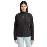 O'Neill - Jack'S Polartec 100 Half Zip Fleece - Vest - Black Out - 100% Gerecycled Polyester