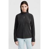 O'Neill - Jack'S Polartec 100 Half Zip Fleece - Vest - Black Out - 100% Gerecycled Polyester