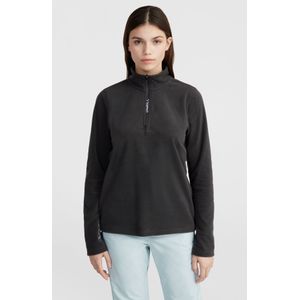 O'Neill - Jack'S Polartec 100 Half Zip Fleece - Vest - Black Out - 100% Gerecycled Polyester