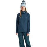 O'Neill Donkerblauw Hydrowick Half-Zip Fleece Pulli Dames