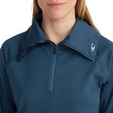 O'Neill Donkerblauw Hydrowick Half-Zip Fleece Pulli Dames