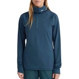 O'Neill Donkerblauw Hydrowick Half-Zip Fleece Pulli Dames