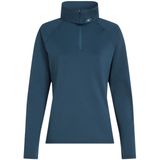 O'Neill Donkerblauw Hydrowick Half-Zip Fleece Pulli Dames