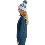 O'Neill Donkerblauw Hydrowick Half-Zip Fleece Pulli Dames