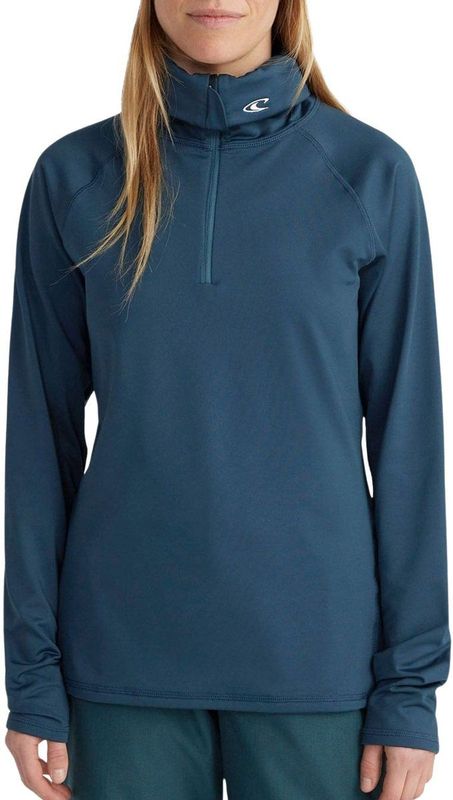 O'Neill Donkerblauw Hydrowick Half-Zip Fleece Pulli Dames