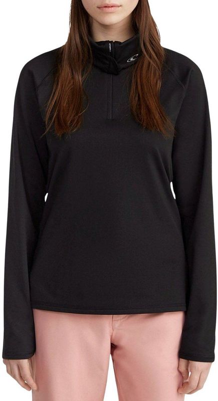 O'Neill - Hydrowick Half Zip Fleece - Zwart - 92% Gerecycled Polyester