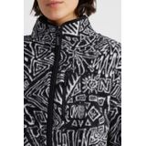 O'Neill - Surf Heroes High Pile - Fleecevest - Wit/Zwart - 100% Gerecycled Polyester