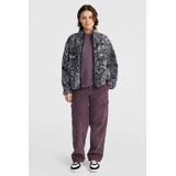 O'Neill - Surf Heroes High Pile - Fleecevest - Wit/Zwart - 100% Gerecycled Polyester