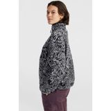 O'Neill - Surf Heroes High Pile - Fleecevest - Wit/Zwart - 100% Gerecycled Polyester