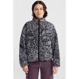 O'Neill - Surf Heroes High Pile - Fleecevest - Wit/Zwart - 100% Gerecycled Polyester