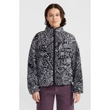 O'Neill - Surf Heroes High Pile - Fleecevest - Wit/Zwart - 100% Gerecycled Polyester