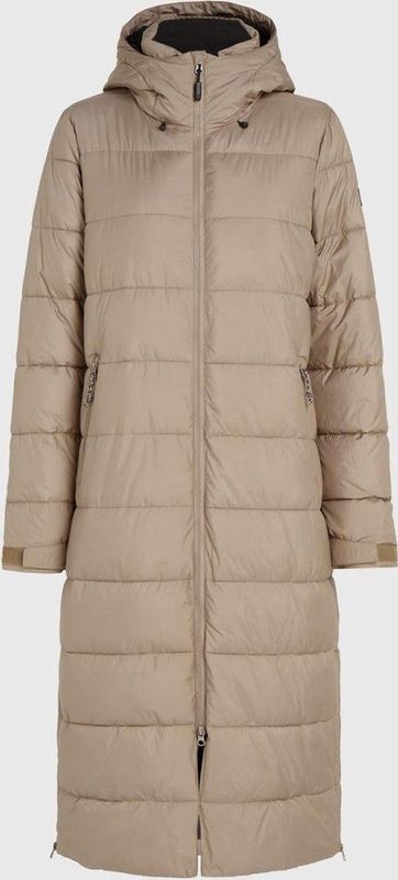 O'Neill - O'Riginals Long Puffer Jacket - Concrete - Gerecycled Polyester