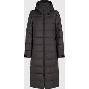 ONeill Womens Originals Long Puffer Jacket Lange jas (Dames |grijs)