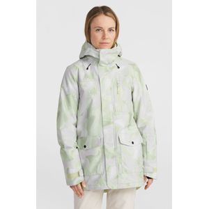 Ski jas O'Neill Women Utility Hybrid Jacket Green Day Camo-M
