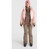 O'Neill - Carbonite - Ski Jas - Genuine Pink Colour Block - 55% Gerecycled Polyester, 45% Polyester