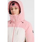 O'Neill - Carbonite - Ski Jas - Genuine Pink Colour Block - 55% Gerecycled Polyester, 45% Polyester