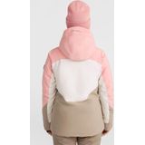 O'Neill - Carbonite - Ski Jas - Genuine Pink Colour Block - 55% Gerecycled Polyester, 45% Polyester
