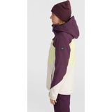 O'Neill - Women Carbonite - Ski Jas - Aubergine - Kleurblok - Waterdicht