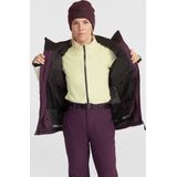 O'Neill - Women Carbonite - Ski Jas - Aubergine - Kleurblok - Waterdicht
