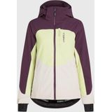 O'Neill - Women Carbonite - Ski Jas - Aubergine - Kleurblok - Waterdicht