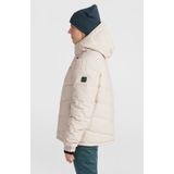 ONeill Womens ZEN Puffer Hybrid Jacket Ski-jas (Dames |beige |waterdicht)