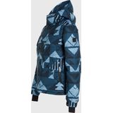 Z.E.N. Puffer Hybrid - Wintersportjas - Zwart - Gerecycled Polyester
