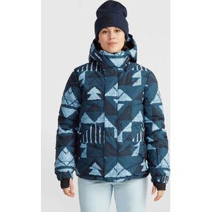 O'Neill Z.E.N. Puffer Hybrid ski jas dames blauw - maat XL