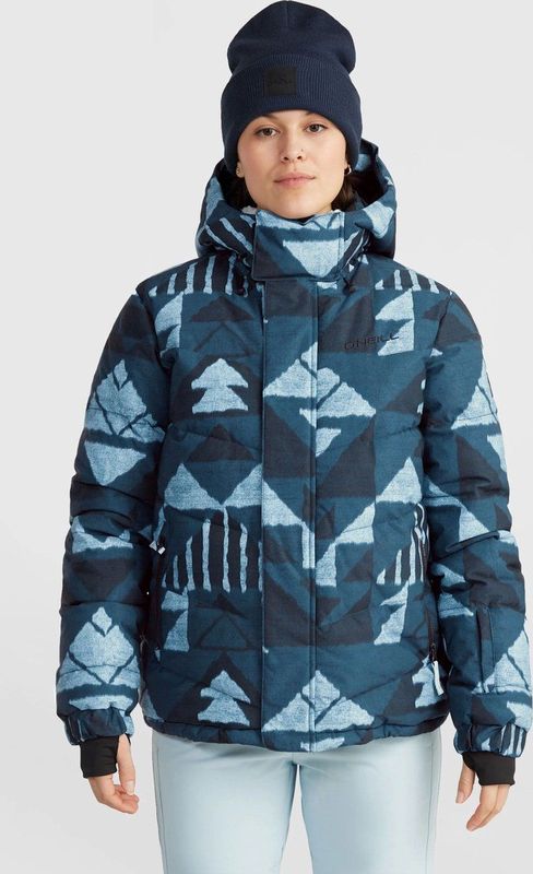 Z.E.N. Puffer Hybrid - Wintersportjas - Zwart - Gerecycled Polyester