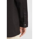 Twill Overshirt - Katoen - Cavalerie Keperstof - Losvallend Silhouet