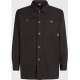 Twill Overshirt - Katoen - Cavalerie Keperstof - Losvallend Silhouet