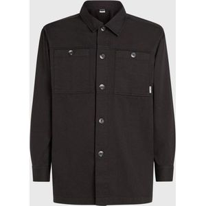Twill Overshirt - Katoen - Cavalerie Keperstof - Losvallend Silhouet