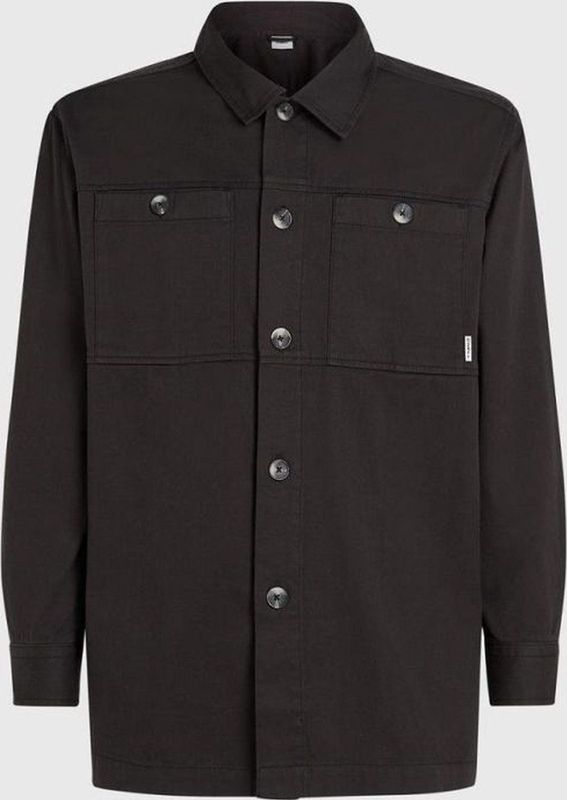 Twill Overshirt - Katoen - Cavalerie Keperstof - Losvallend Silhouet
