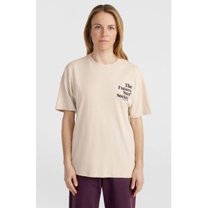 O'Neill - Future Surf Society - T-shirt - Beige - 100% Katoen