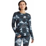 O'Neill - Women Baselayer Top - Blauw - Thermoshirt - Triangle Ikat