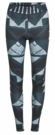 O'Neill - Baselayer Bottom - Legging - Blue Triangle Ikat