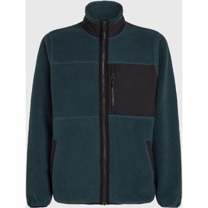 O'Neill - High Pile Full Zip Fleece - Alma Steel - Vest