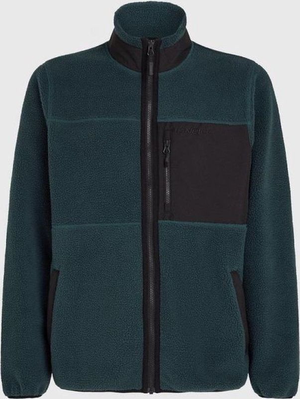 O'Neill - High Pile Full Zip Fleece - Alma Steel - Vest