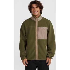 Fleecevest - High-Pile - Zwart - 100% Gerecycled Polyesterfleece