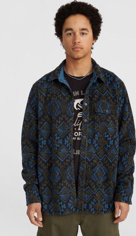 O'Neill - Superfleece - Overhemd - Zwart