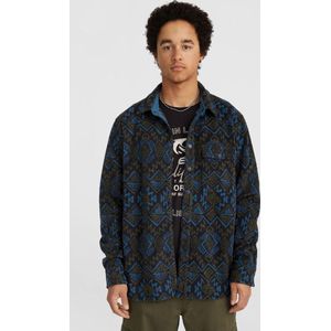 O'Neill - Superfleece - Overhemd - Zwart - 70% Gerecycled Polyester